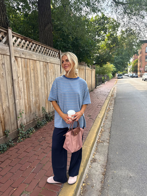 Townie Striped Tee